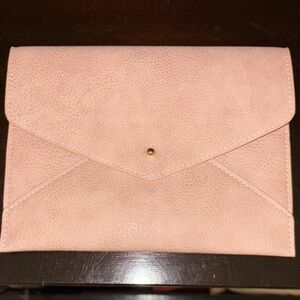 Pink Envelope Clutch Jaanuu